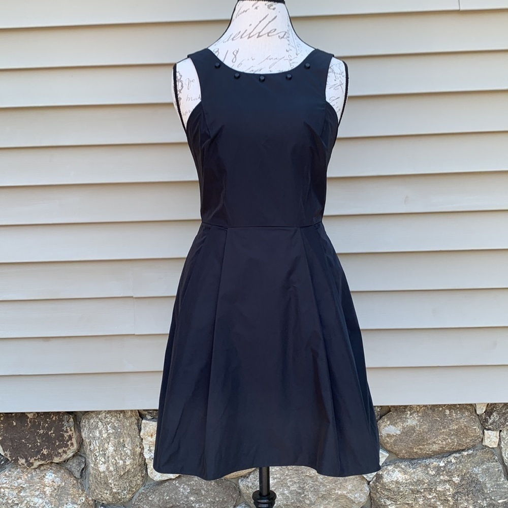Bcbgeneration studded black fit & flare dress - Picture 2 of 16